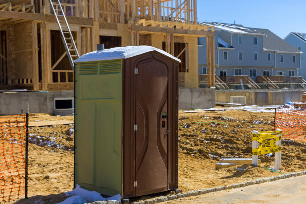 Porta potty delivery and setup in West View, PA